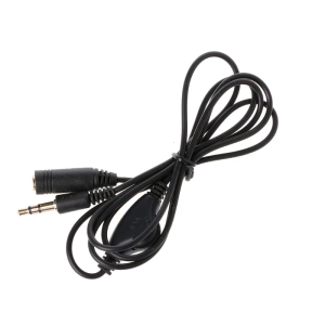 Extension Cable For PC Headphone Male To Female 3-Pole Plug Mini Jack 3.5mm AUX Cable for PC MP3 Headphone Laptop