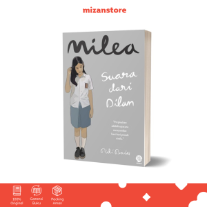 Novel Milea Suara Dari Dilan - Pidi Baiq - Mizan