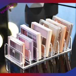 Sporter Acrylic Compact Eyeshadow Palette Organizer Display Tray Storage Box Cosmetics Rack Makeup Tools Holder Drawer Organizer