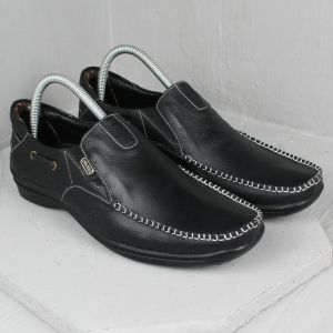 Sepatu Casual Pria Slip On Kulit  Cocok Untuk Formal dan Casual MVD07
