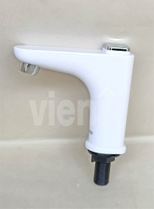 [ VIENA ] Kran Wastafel Keran Cuci Tangan Kran Air PVC Soligen W-20 Tekan Putih Dan Hitam