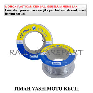 TYK TIMAH 10M 0.8MM / TIMAH SOLDER / TIMAH YASHIMOTO KECIL