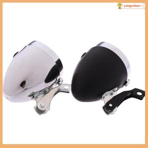 yangyuhua 3 LED Retro Bicycle Bike Front Light Headlight Vintage Flashlight Lamp