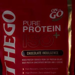 ONTHEGO PURE PROTEIN ISOLATE+ [1KG PACK] CHOCOLATE INDULGENCE