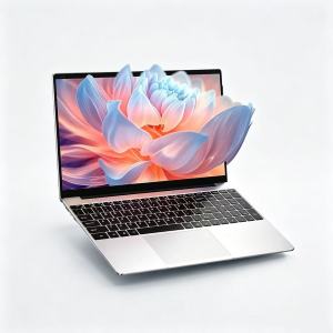 15.6 Inch Ultra Thin Laptop Intel i7-8500Y Windows 11 Pro 16GB RAM 1/2TB SSD Full HD IPS Notebook Smooth Office Backlit Keyboard Fingerprint Unlock
