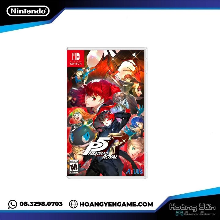 Persona 5 on sale royal lazada