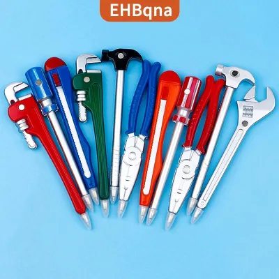[COD] EHBqna SPORT Ball Pens Simulation Hardware Tools Vise Screwdriver Pliers Hammer Toy Modelling Ballpoint Pen Student Learning Prizes Gift