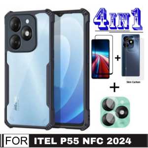 Hard Case ITEL P55 NFC Armor Fusion Shockproof Transparent