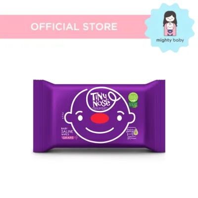 Tiny Nose Saline Wet Wipes