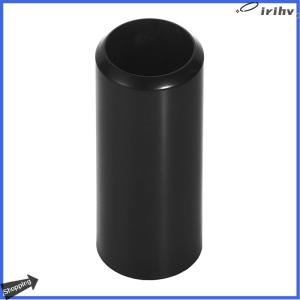 【jianzhanqinl】 ฝาปิดถ้วยท้ายแบตเตอรี่ไมโครโฟนสำหรับอุปกรณ์เสริมระบบไมโครโฟนไร้สายสีดำ