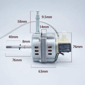 ส่งจากรุงเทพ24ชั่วโมง🔥มอเตอร์พัดลม 16นิ้ว12V 220V 50Hz อะไหล่พัดลม มอเตอร์พัดลม ใช้ในบ้าน / ใช้ในรถยนต์ ทั่วไปสายสั้น พร้อม คาปาซิเตอร์ และ ฝาครอบ (คละแบบ) ทํางานต่อเนื่อง 72 ชั่วโมง สินค้าในไทยพร้อมส่ง