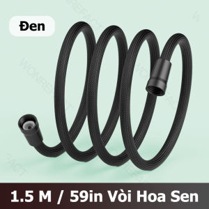 Ống dẫn nước tắm siêu bền 15/20m bằng nylon cao cấp chịu nhiệt mềm dẻo chất lượng cao phụ kiện ống nước phòng tắm