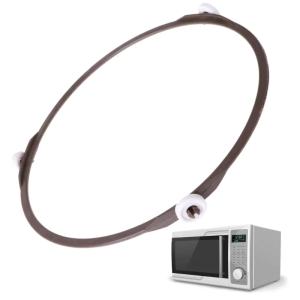 ชิ้นส่วนเตาอบไมโครเวฟทรงกลมถาดหมุนจานแก้วรองรับภายใน 6.57 นิ้ว