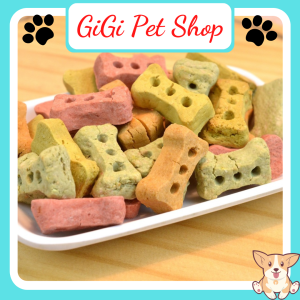 Bánh thưởng snack mềm gói 100g cho chó mèo phù hợp mọi lứa tuổi thú cưng thơm ngon bổ sung dinh dưỡng - GiGi Pet Shop