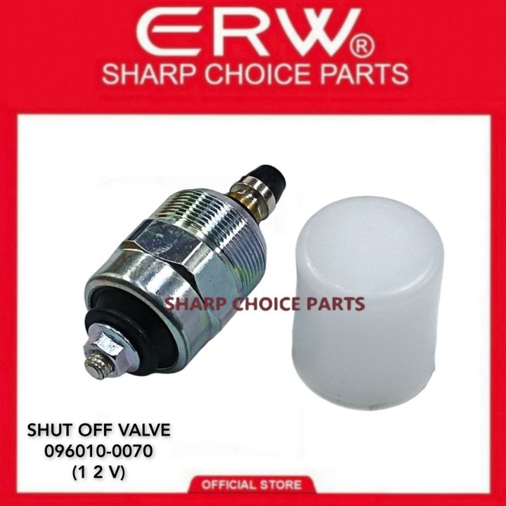 かけじく 1g577-60011 2536022 6689034 1g577-60010 12V Shutoff Solenoid for