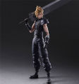 PLAY ART Version Final Fantasy VII Cloud Strife Tifa Lockhart Action Figure Toy with Box for Kids Collection Birthday Gift for Kids 25-27cm. 
