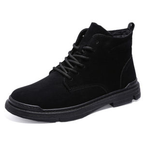 Autumn and Winter New Warm Mens Shoes High-Top Dr. Martens Boots Worker Boot Mens Shoes Warwolf Fashion Breathable Thickening Mens Boots ☺1130