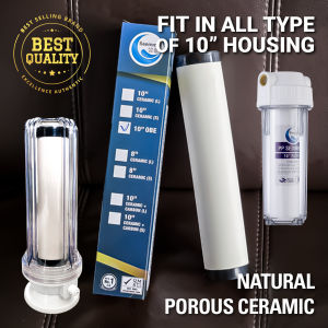 OBE 10" STANDARD CERAMIC WATER FILTER