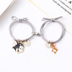 Kartun San Liou Mutual Attraction Gelang 1 Porsi Kuromi Jade Gui Dog Magnetic Gelang