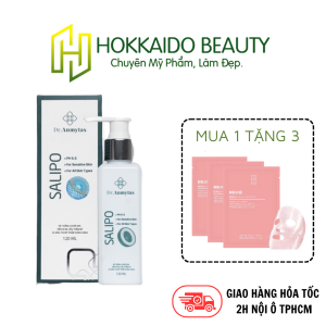 Sữa rửa mặt giảm mụn SALIPO Dr.Anmytas 120ml