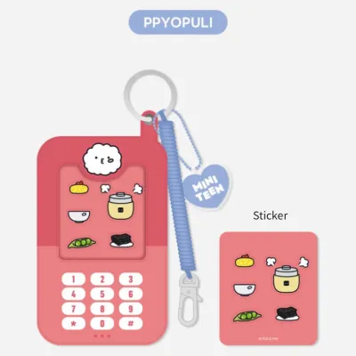 MINITEEN MOBILE CARD CASE SEVENTEEN GOODS