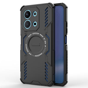 Funda For Xiaomi Poco C85 4G 5G Shockproof Armor Case For Pocco Little C85 C 85 PocoC85 171mm 173mm Car Magnetic Holder Cover
