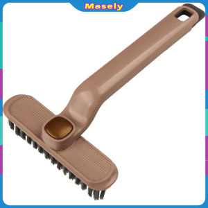 Masely 2-in-1 Multifunctional Rotating Cleaning Brush 360° Rotation Bathroom Tiles Crevice Cleaning