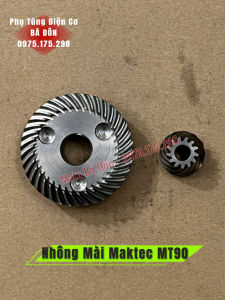 BỘ BÁNH RĂNG (NHÔNG) MÁY MÀI MAKTEC MT90 (ĐƯỜNG KÍNH 45 - LỔ CỐT 12)