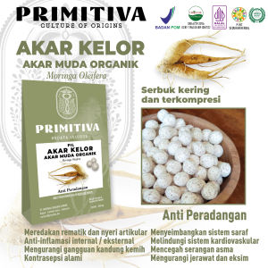 Pil Akar Kelor Herbal 100% High Quallity - Organik