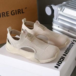 Womens Single Shoes Suitable for Commuting to Work Shoes Breathable Skeleton Suitable for Young Women
