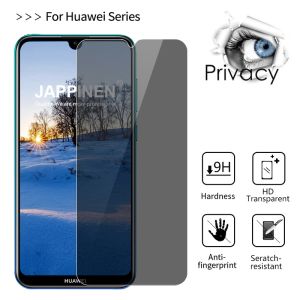 ♥Ready Stock【Anti-voyeur】 Privacy Tempered Glass For Huawei Mate 20 X Mate20 Mate 20X 30 Lite Screen Protector For Huawei P40 Lite E