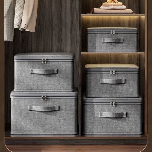 กล่องเก็บเสื้อผ้า ซิปรอบ พับเก็บได้  ไม่เปลือกพื้นที่ ความจุขนาดใหญ่ ใส่ของได้เยอะ มีหลายขนาดให้เลือก