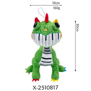 Đồ chơi nhồi bông Poppy Playtime Chapter 4 Doey Pianosaurus của Nightmare Critters