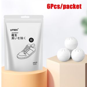 6/30pcs Shoe Deodorant Deodorant Spray Ball Natural Fragrant Air Freshener Balls Household Shoe Closet Fresh Ball Shoes Socks Deodorizing Ball
