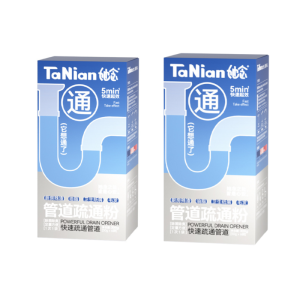 Dissolve without residue Pipe Unclogging Bubble Powder Pipe Unclogging Powder Antibacteria and antiodor Decomposition Clean and portable Fresh and fruity Pipe Unclogger