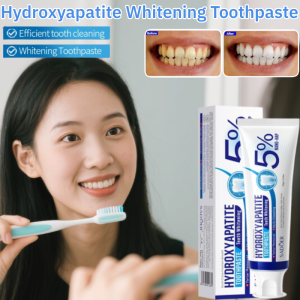 Hydroxyapatite Whitening Toothpaste: Effective Teeth Whitening & Refreshing Breath