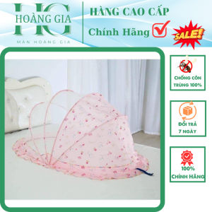 Màn Chụp Trẻ Em Gấp Gọn Viền Che Ánh Sáng An Toàn Cho bé