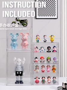 ShopClassyshop Bubble Mark up box Organizer display storage box wall-mounted dustproof acrylic figure display box