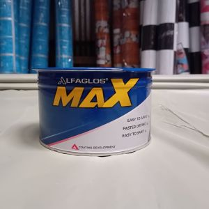 Dempul ALFAGLOS MAX + HARDENER Putty 1 kg