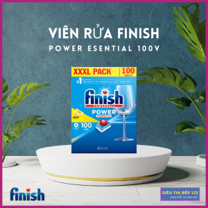 Combo viên rửa chén bát finish nhiều chức năng dùng cho cho máy rửa bát (rẻ vô địch)