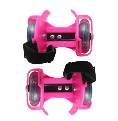 EcoSport Detachable Adjustable LED Full Flash Roller Skate Whirlwind Pulley Adjustable Flash Wheel Roller Skating Shoes