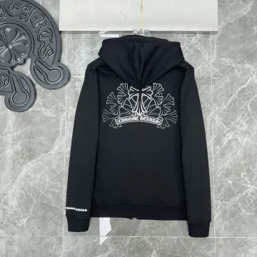 The store latest horseshoe printed high -end hooded sweater plus velvet