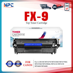 หมึกเทียบเท่า FX9/FX-9/FX10(Q2612A) For Canon MF4122 / MF4150/LBP2900/LBP2900B/LBP3000 /L1121E/MF4010