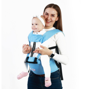 GENDONGAN BAYI 4IN1 / BABY HISEAT CARRIER MULTIFUNGSI BERNAPAS 5 IN 1  Gendongan Bayi Depan & Belakang / Baby Hipseat / Baby Carrier / Perlengkapan Bayi