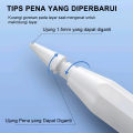 Stylus pens Applicable Tablet Mobile Phone Universal Touch Touch -Screen Painting Handwriting Active Capacitance Pen With Palm Rejection Tilt Sensitive Magnetic Function. 