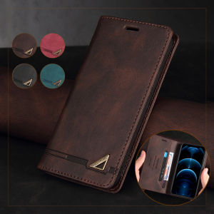 Ốp da cho iPhone lật 17 không khí 16 15 14 13 12 mini 11 Pro x/XS Max XR I8 I7 I6/6S cộng với Khung thời trang Phục Hưng bao gồm tất cả vỏ Ví bảo vệ