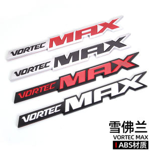 Suitable for Chevrolet VORTEC MAX modification labeling ABS plastic car logo 3D three-dimensional body labeling