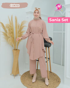Setelan Wanita Terbaru One Set Crinkle Premium