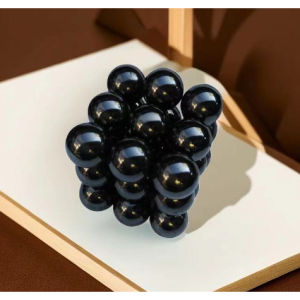 SG-Stock 216Pcs Magnet Beads Cube Magnetic Ball Building Toy Popular Stress Reduction Rubiks Cube Splicing Colorful Gift