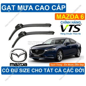 Gạt Mưa A8 Kính Lái Mazda 6 Cặp Gạt Mưa Kính Lái Mazda 6 Có Đủ Size Cho Các Đời Xe Mazda 6.